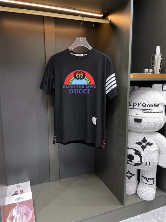 Picture of Thom Browne T Shirts Short _SKUThomBrowneM-3XL12yr01886